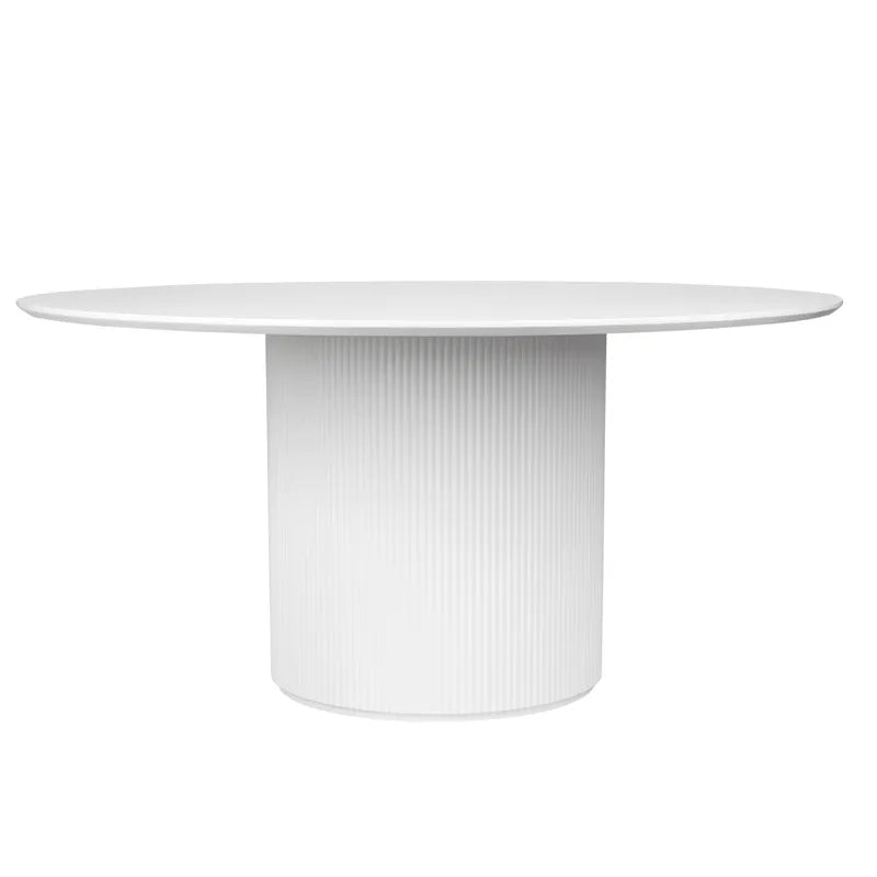 Arlo Round Dining Table 1.5m White