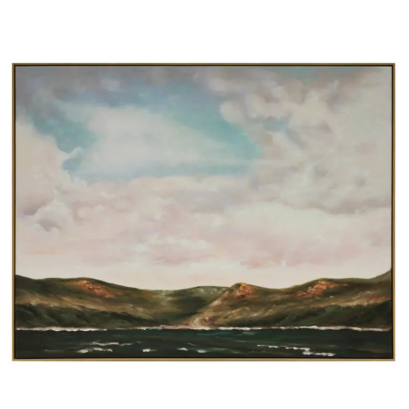 In Stillness Oil On Canvas Painting