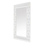 Appin Floor Mirror - White