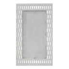 Appin Floor Mirror - White
