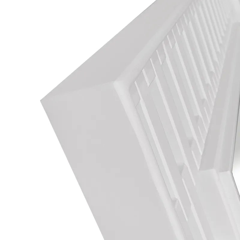 Appin Floor Mirror - White