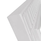 Appin Floor Mirror - White