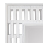 Appin Floor Mirror - White