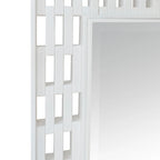 Appin Floor Mirror - White