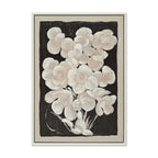 Textured Bouquet Enhanced Canvas Print