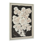 Textured Bouquet Enhanced Canvas Print