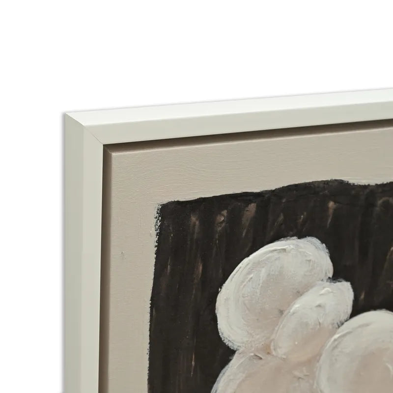 Textured Bouquet Enhanced Canvas Print