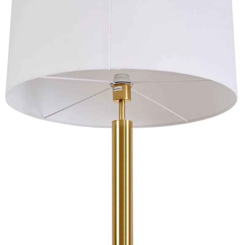 Kirkwall Floor Lamp - Brass