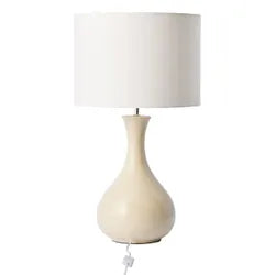 Phoebe Table Lamp - White