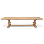 Titan 2m Reclaimed ELM Wood Bench Natural