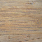 Titan 2m Reclaimed ELM Wood Bench Natural